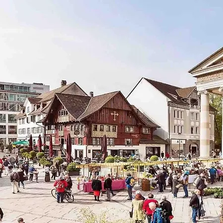 Sweet An Der Dornbirner Ache Apartmán